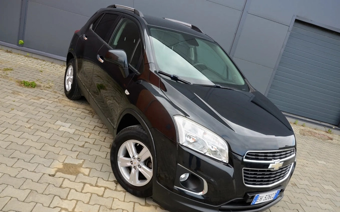 Chevrolet Trax cena 37900 przebieg: 155000, rok produkcji 2013 z Zamość małe 172
